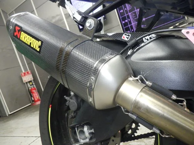 Suzuki GSX-R1000 с аукциона BDS, кадр 10