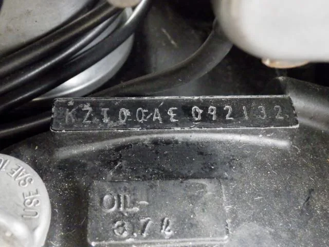 Kawasaki Z1000MK2 с аукциона BDS, кадр 1