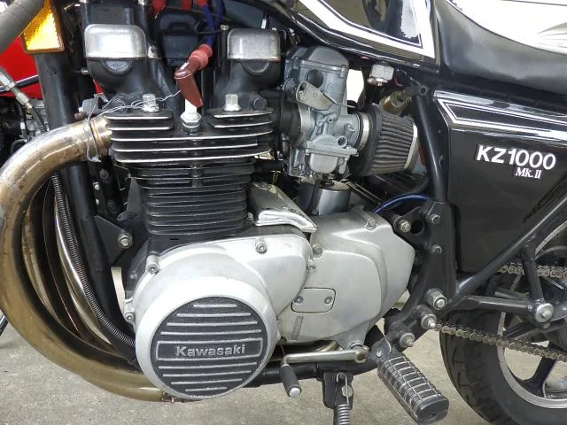 Kawasaki Z1000MK2 с аукциона BDS, кадр 2