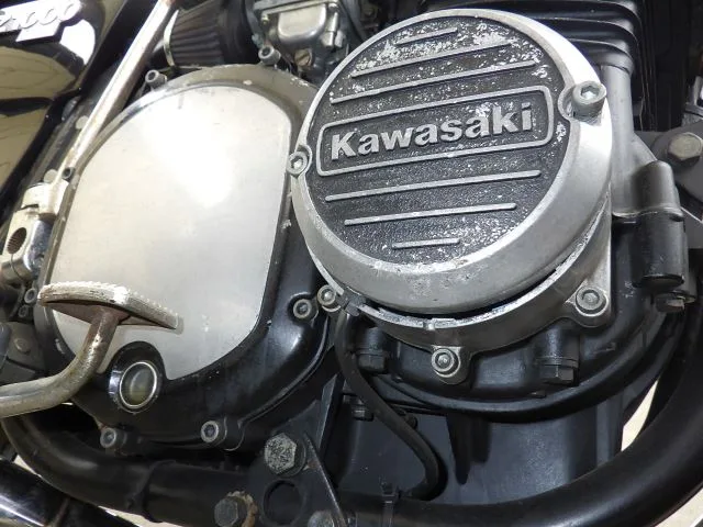 Kawasaki Z1000MK2 с аукциона BDS, кадр 4