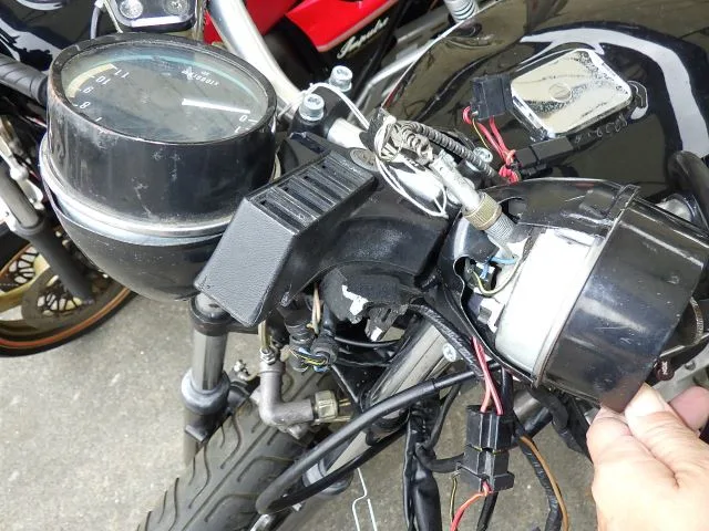Kawasaki Z1000MK2 с аукциона BDS, кадр 7