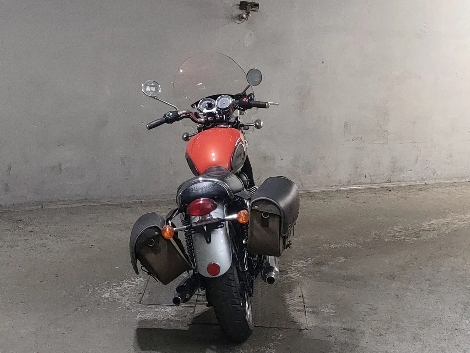Triumph T100 BONNEVILLE с аукциона JBA, кадр 4