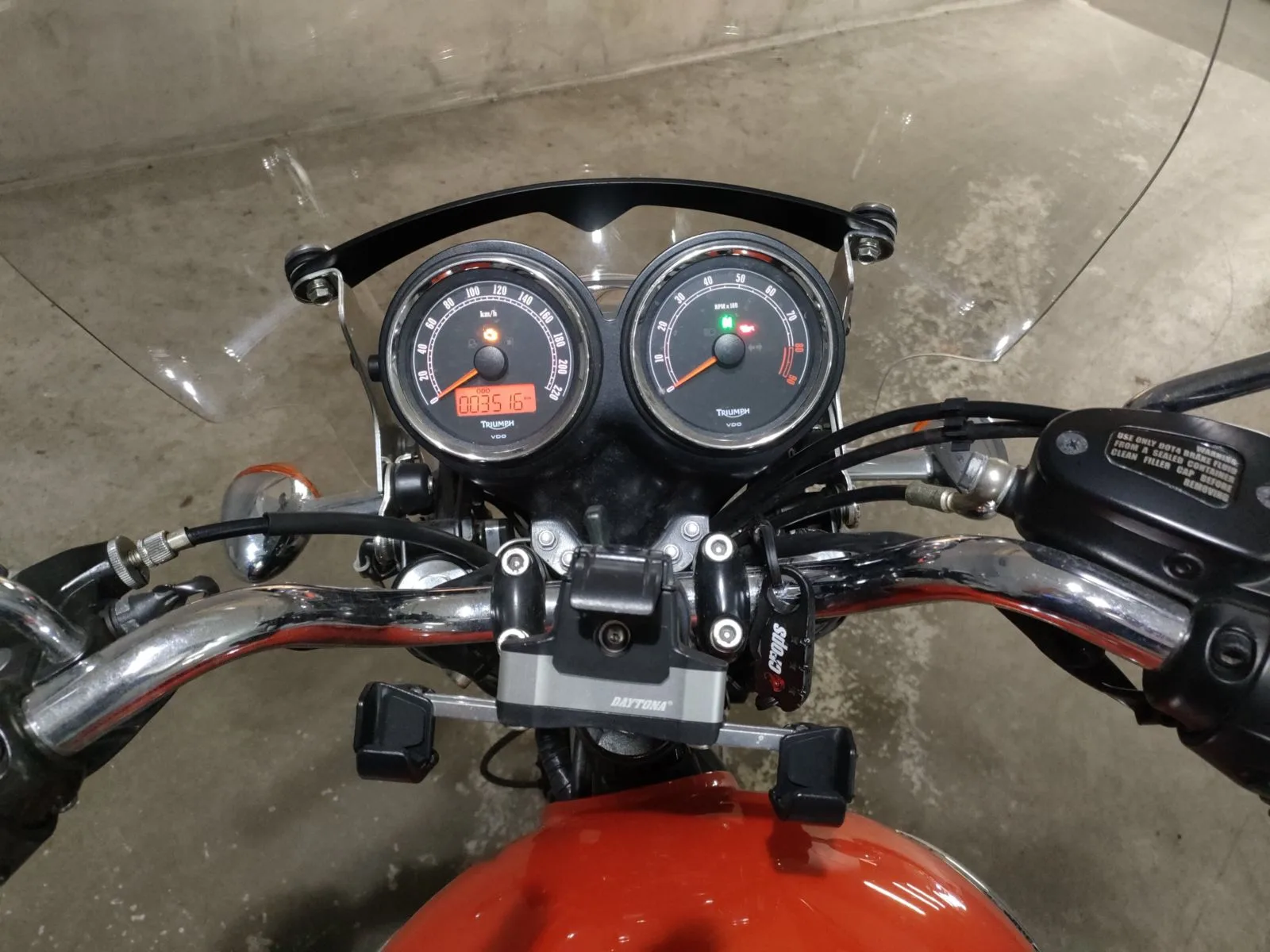 Triumph T100 BONNEVILLE с аукциона JBA, кадр 5