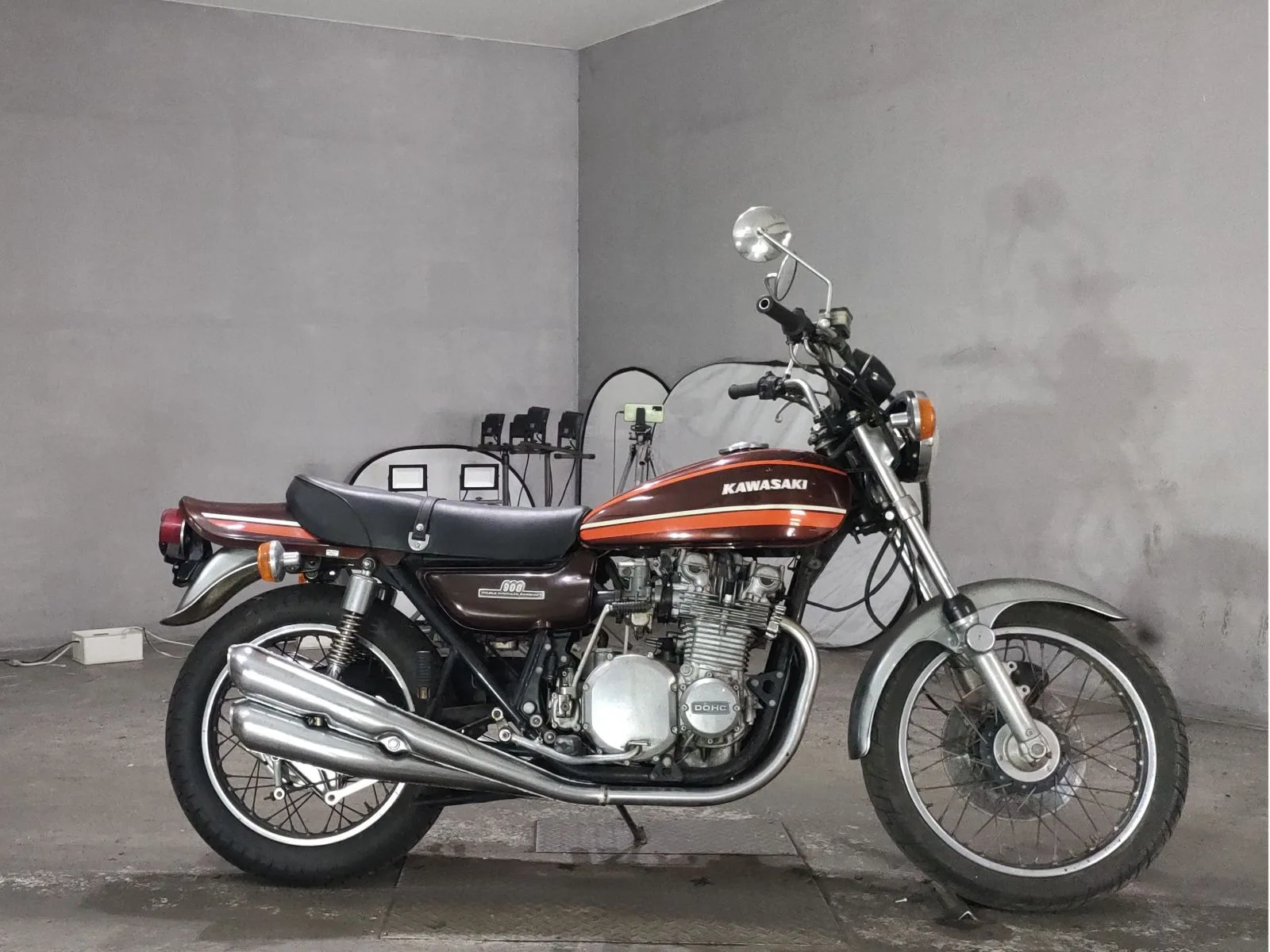 Kawasaki Z1  года с японского аукциона JBA