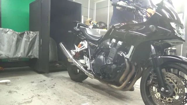 Honda CB1300SF BOLDOR 2016 года из Японии