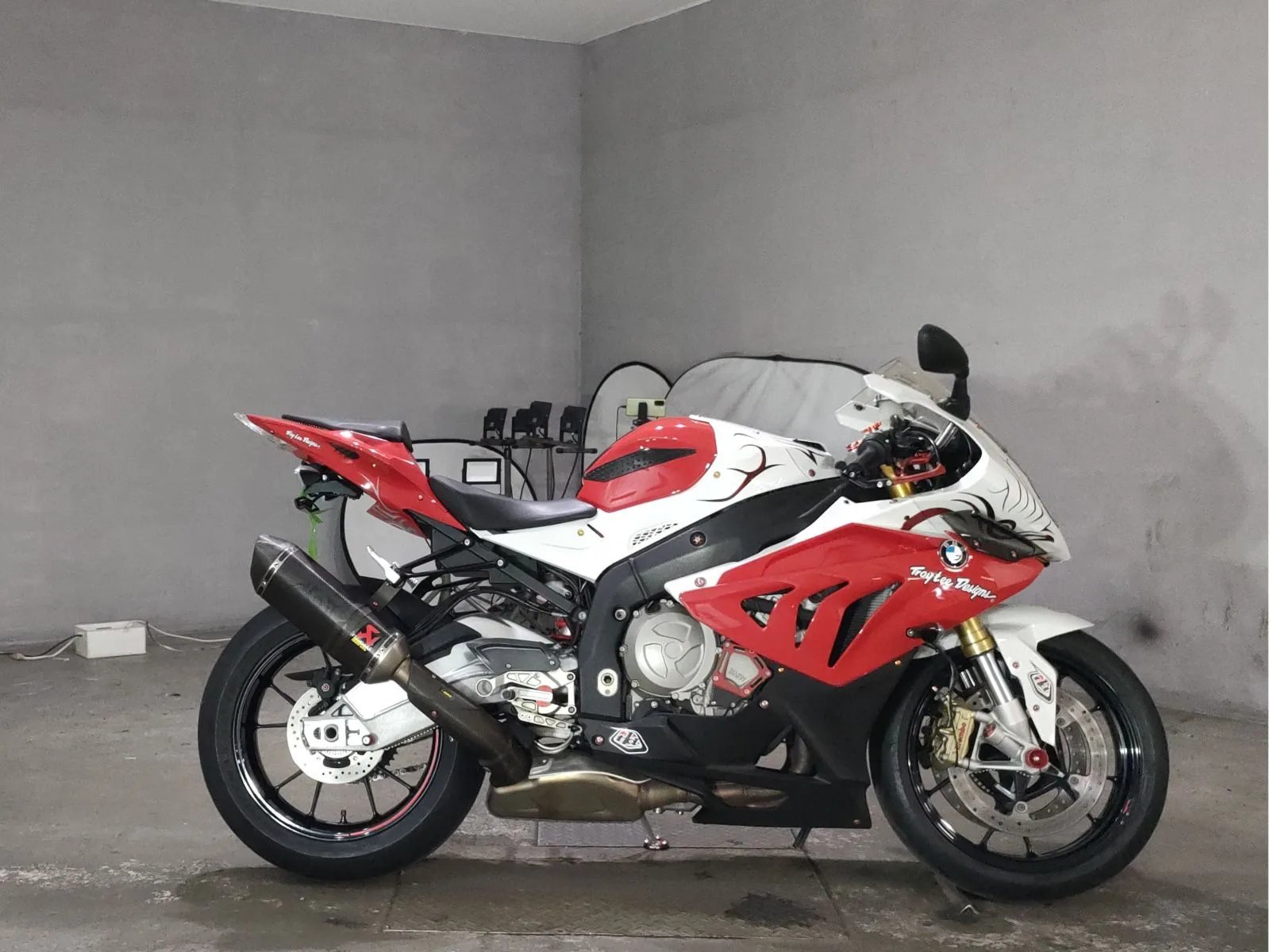 BMW S1000RR 2013 года с японского аукциона JBA