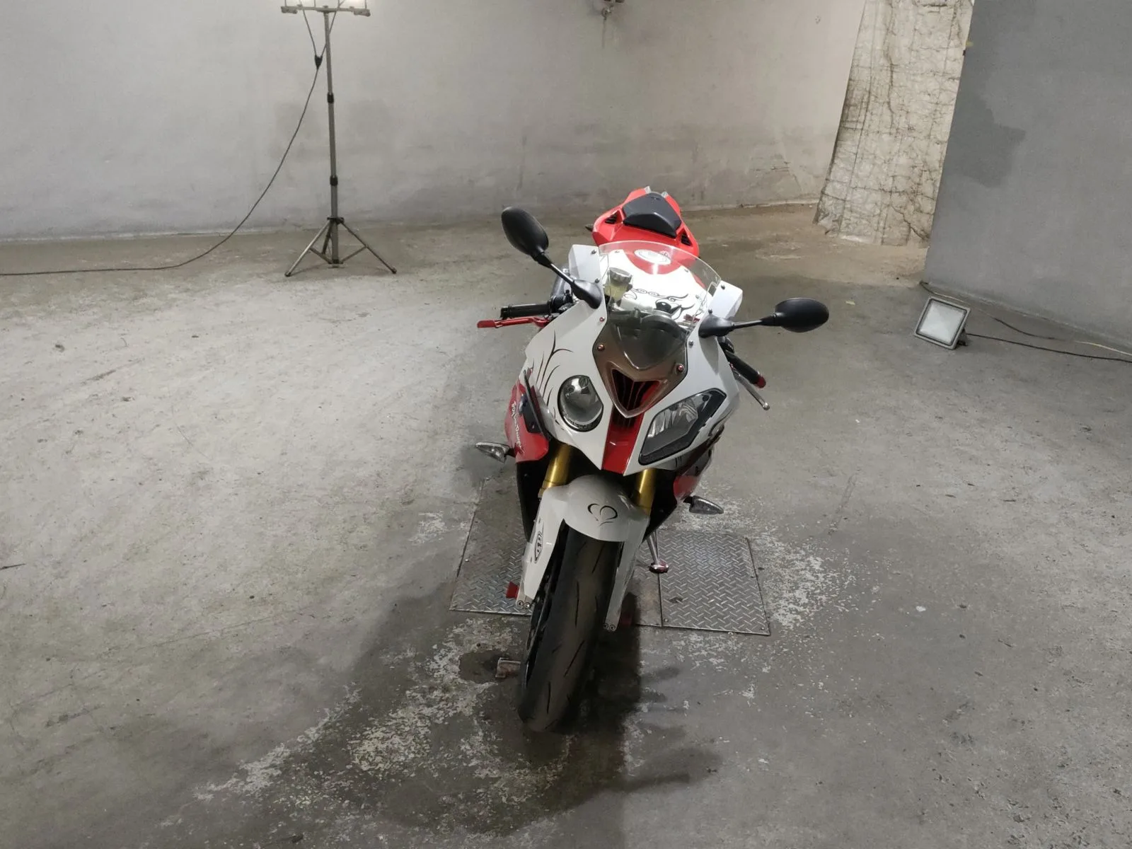 BMW S1000RR с аукциона JBA, кадр 3