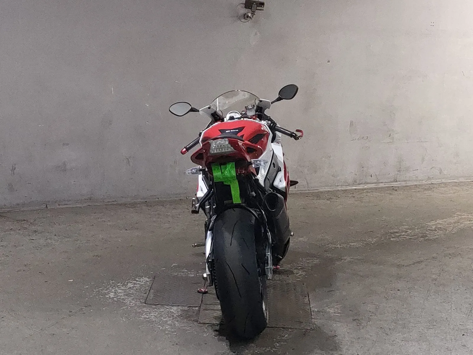 BMW S1000RR с аукциона JBA, кадр 4