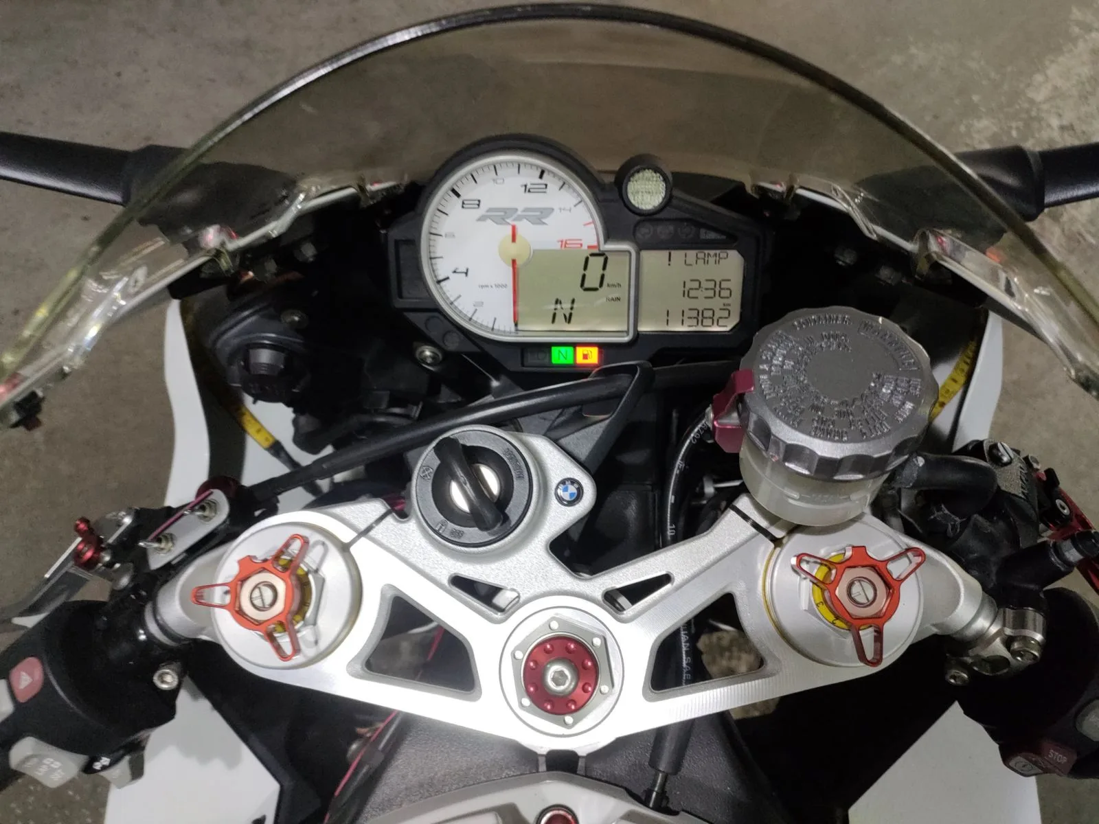 BMW S1000RR с аукциона JBA, кадр 5