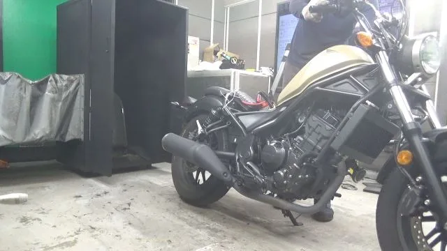 Honda REBEL 250A с аукциона BDS, кадр 1
