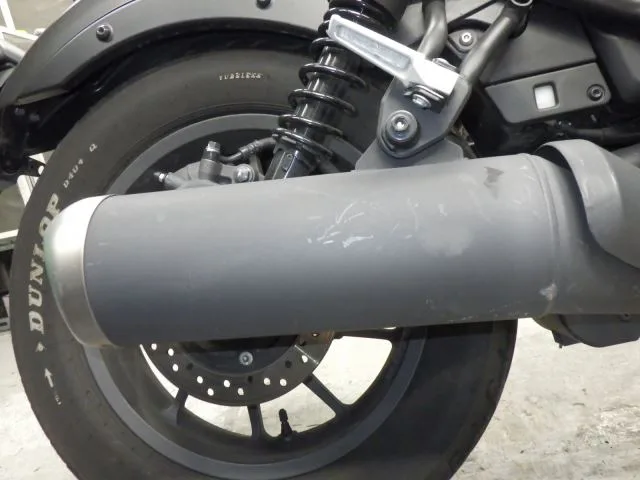 Honda REBEL 250A с аукциона BDS, кадр 7