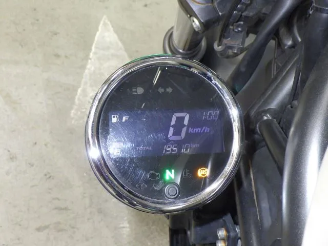 Honda REBEL 250A с аукциона BDS, кадр 9