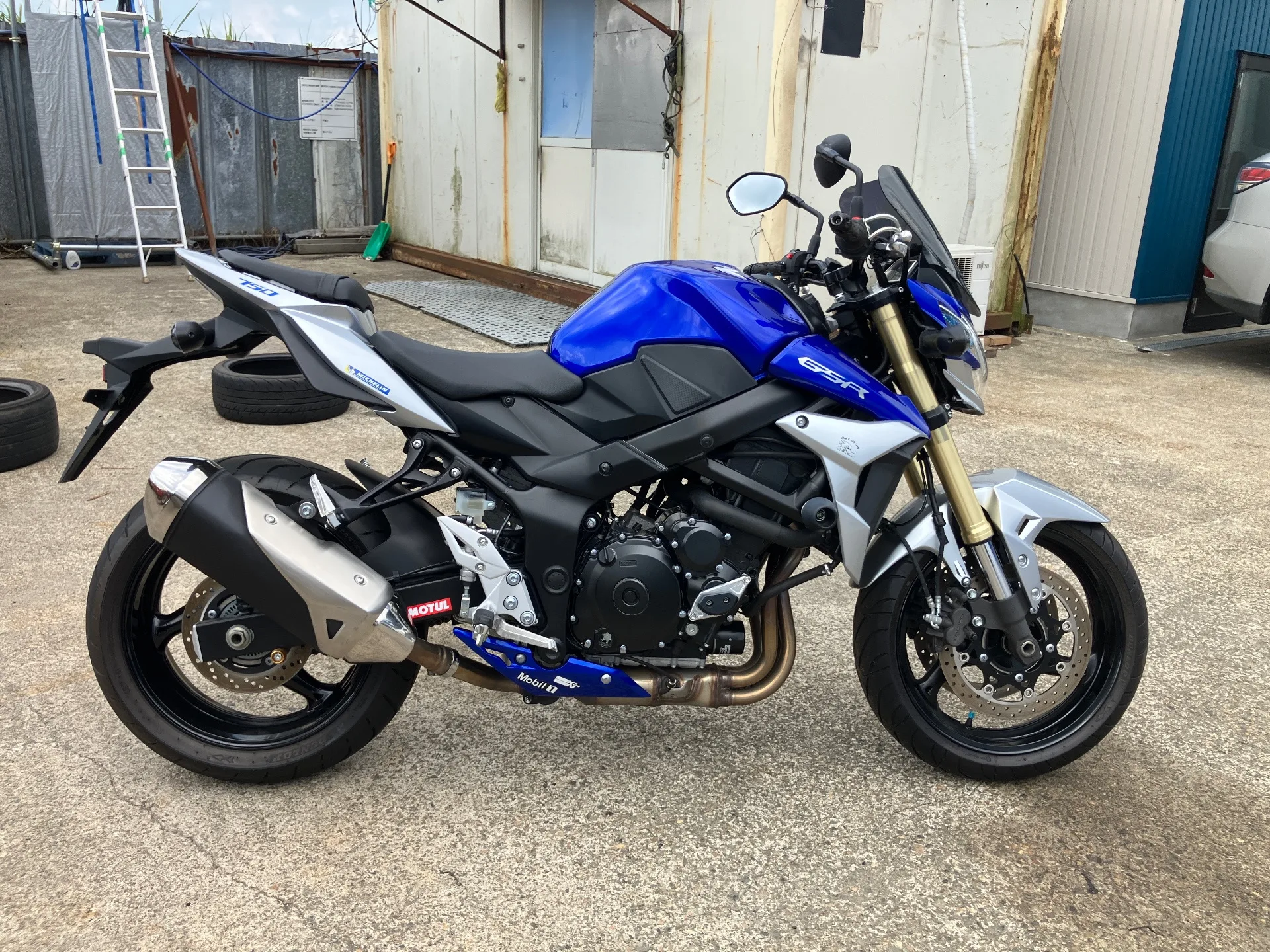 Suzuki GSR750 2014 года из Японии