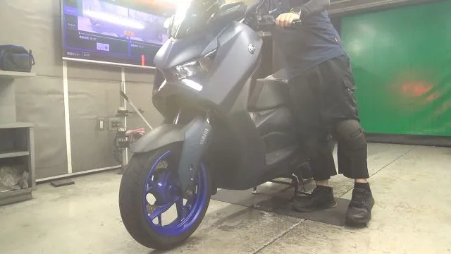 Yamaha X-MAX250 с аукциона BDS, кадр 2
