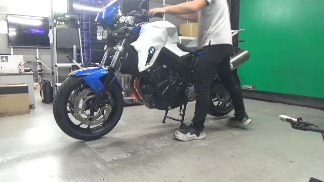BMW F800R с аукциона BDS, кадр 2