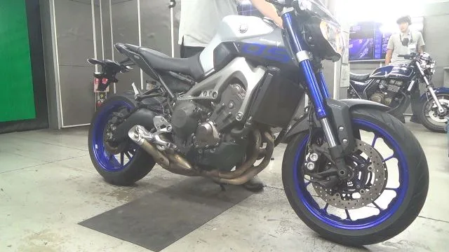 Yamaha MT-09A с аукциона BDS, кадр 1
