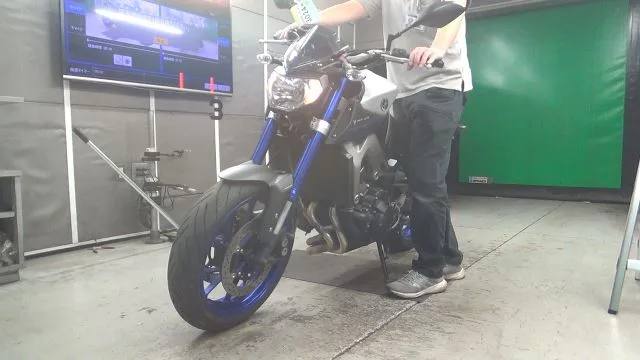 Yamaha MT-09A с аукциона BDS, кадр 2