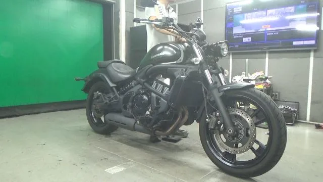 Kawasaki VULCAN650SA с аукциона BDS, кадр 1