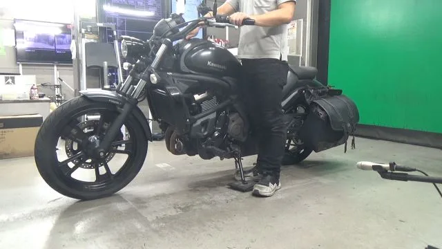 Kawasaki VULCAN650SA с аукциона BDS, кадр 2