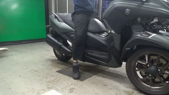 Yamaha TORI CITY 300 2020 года из Японии
