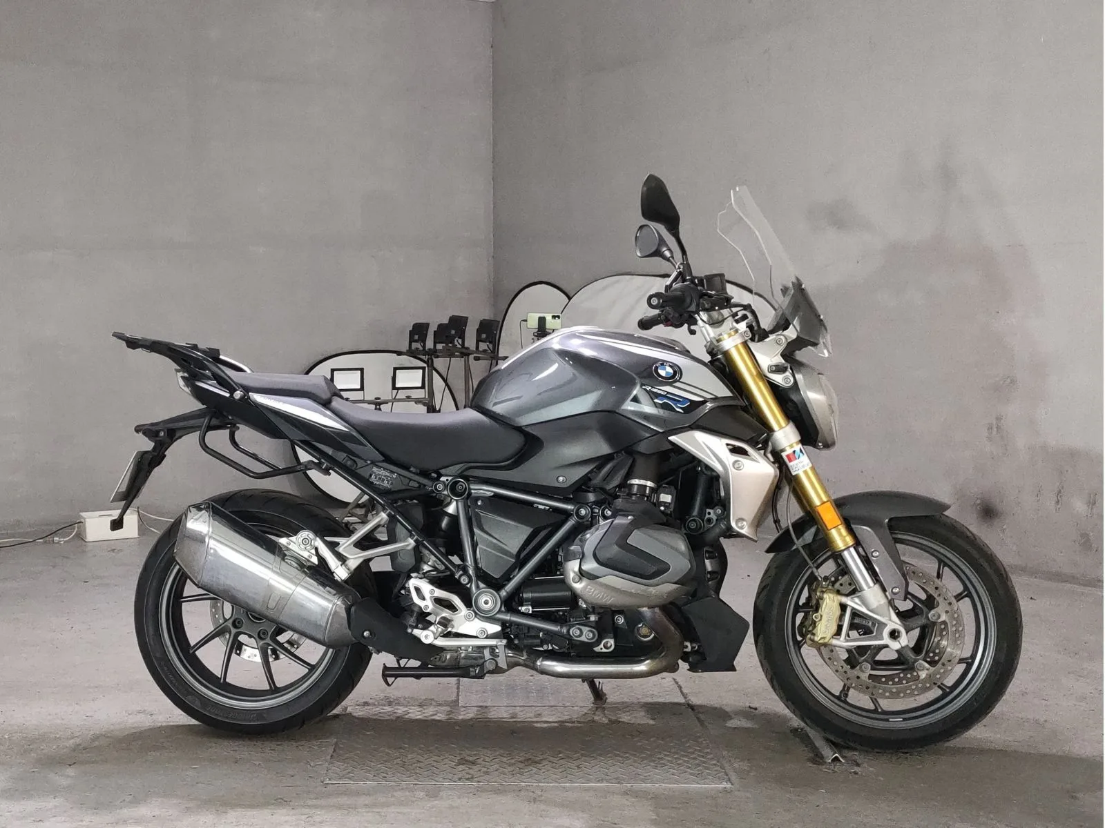 BMW R1250R с аукциона JBA, кадр 1
