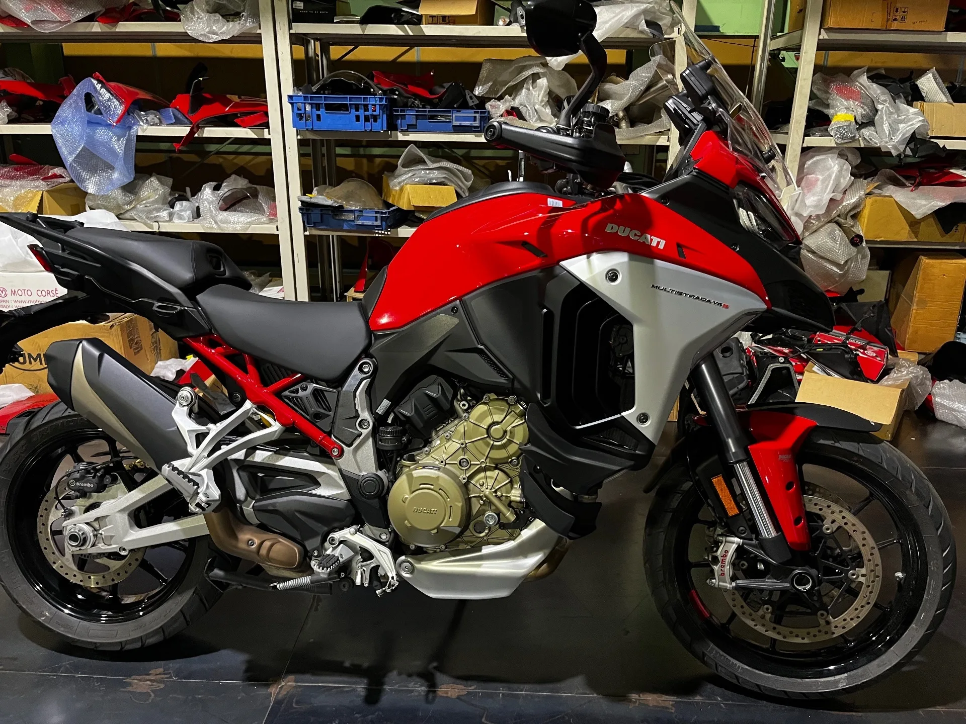 Ducati MULTI STRADA V4S с аукциона AUCNET, кадр 1