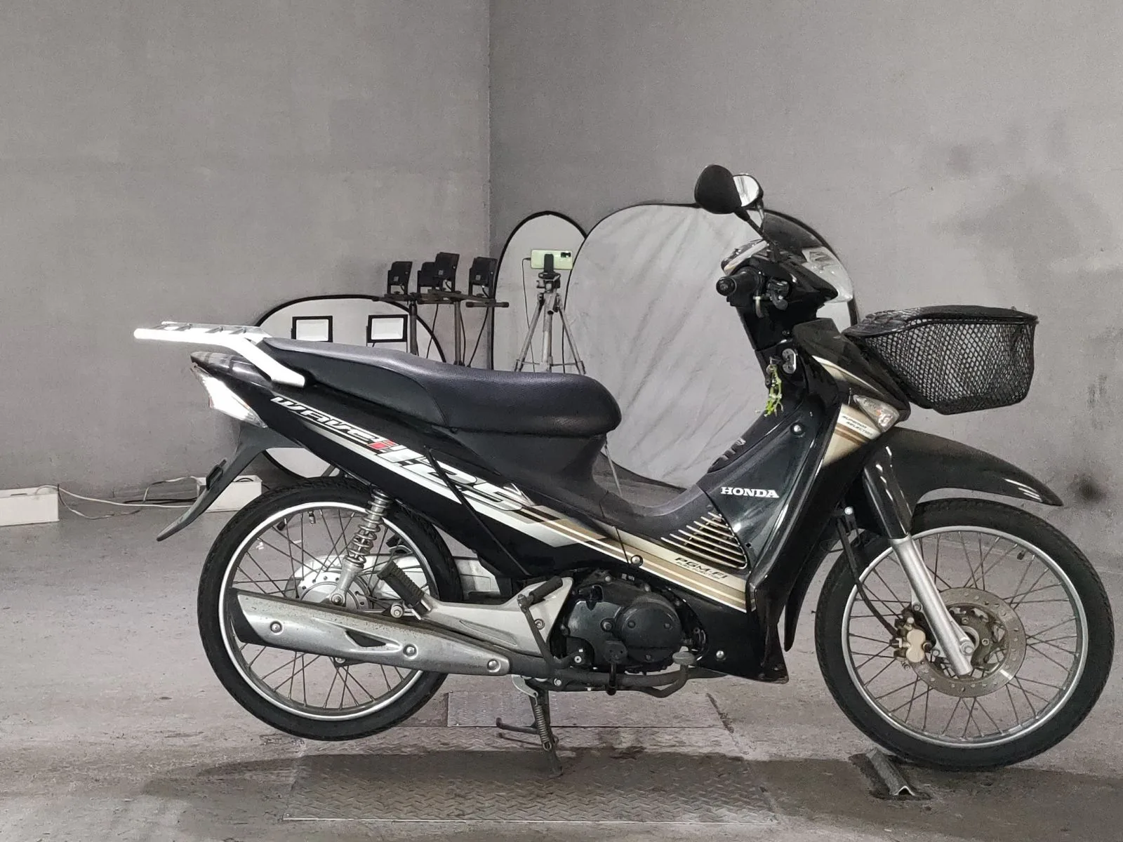 Honda WAVE125I с аукциона JBA, кадр 1