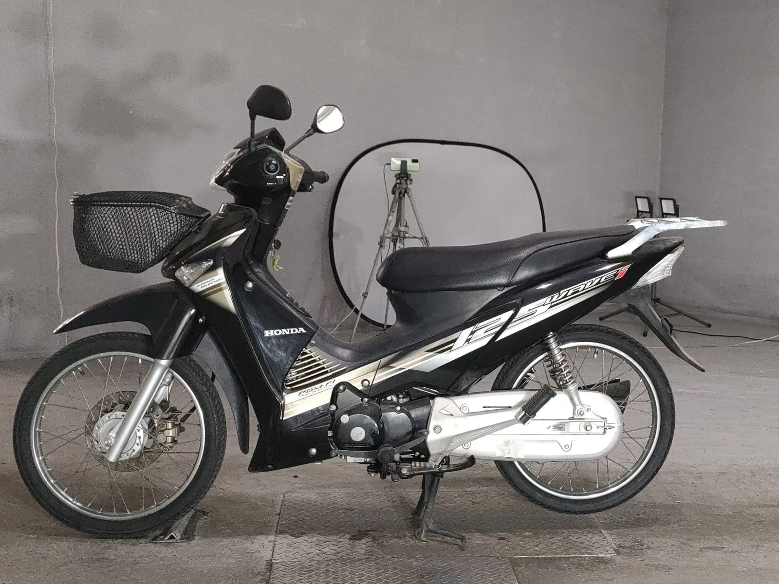 Honda WAVE125I с аукциона JBA, кадр 2