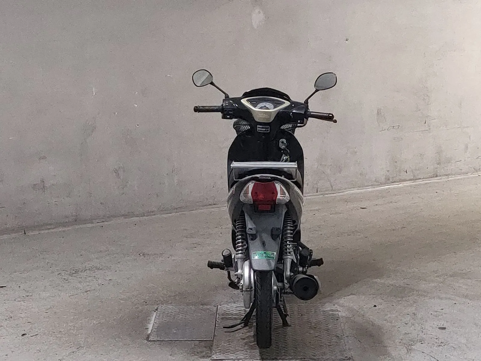 Honda WAVE125I с аукциона JBA, кадр 4