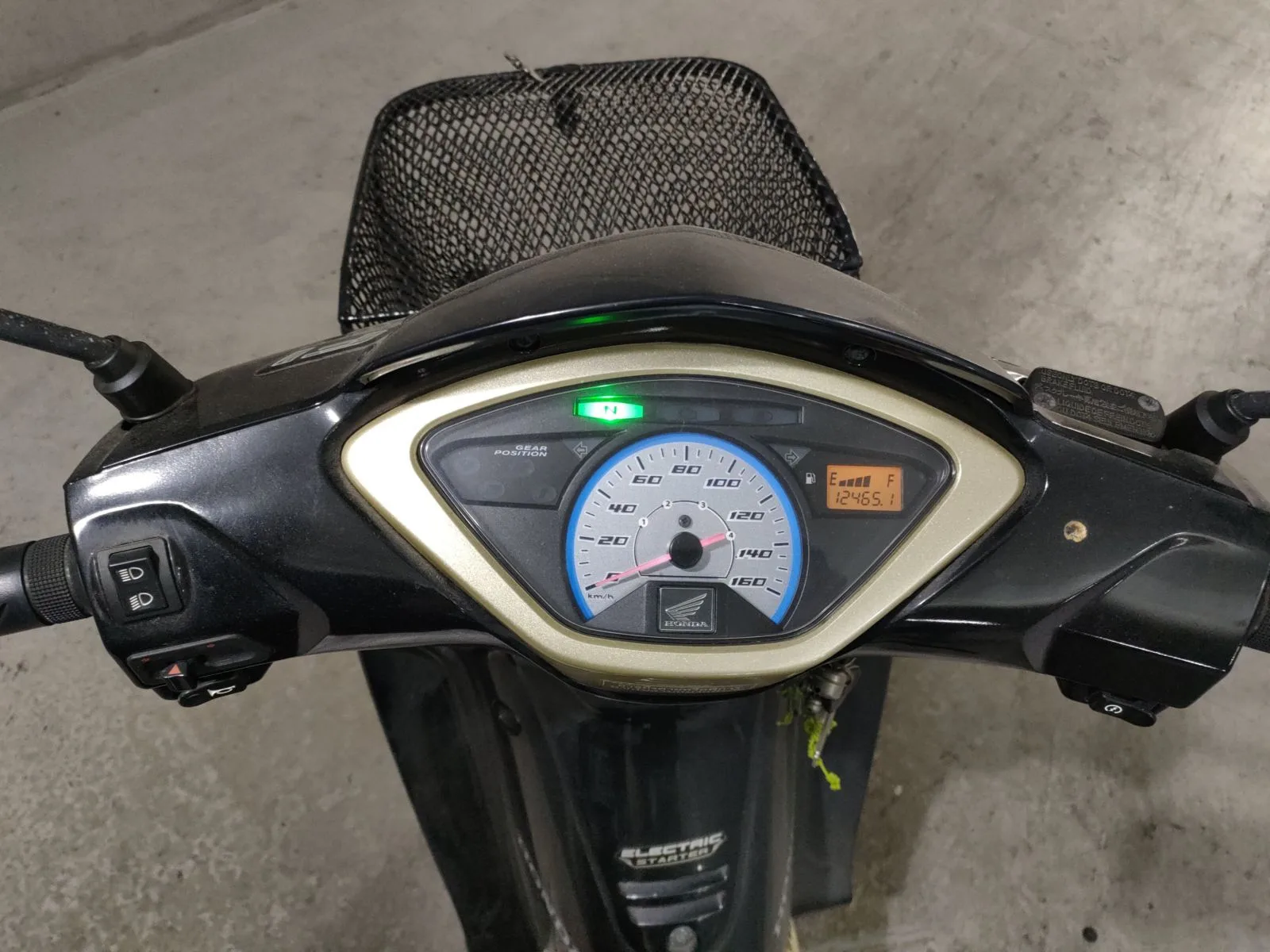 Honda WAVE125I с аукциона JBA, кадр 5