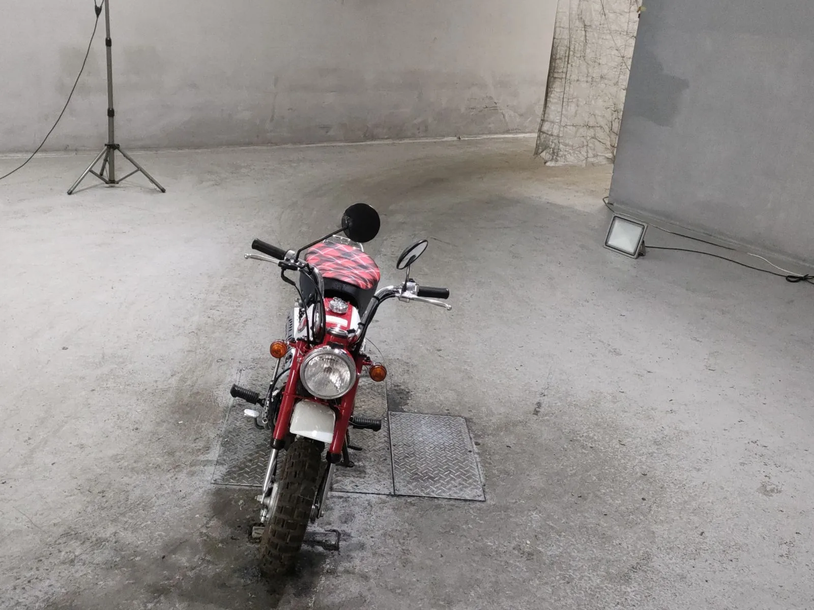 Honda MONKEY с аукциона JBA, кадр 3