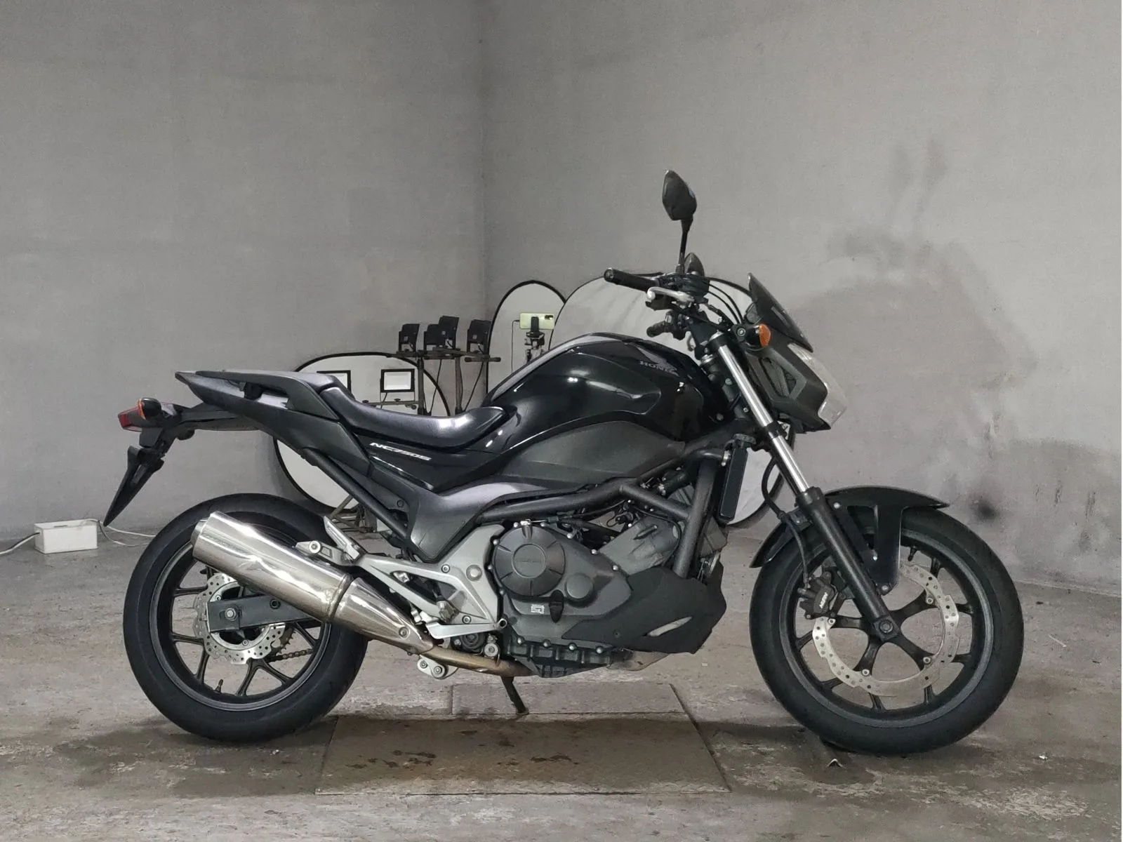 Honda NC750S 2014 года с японского аукциона JBA