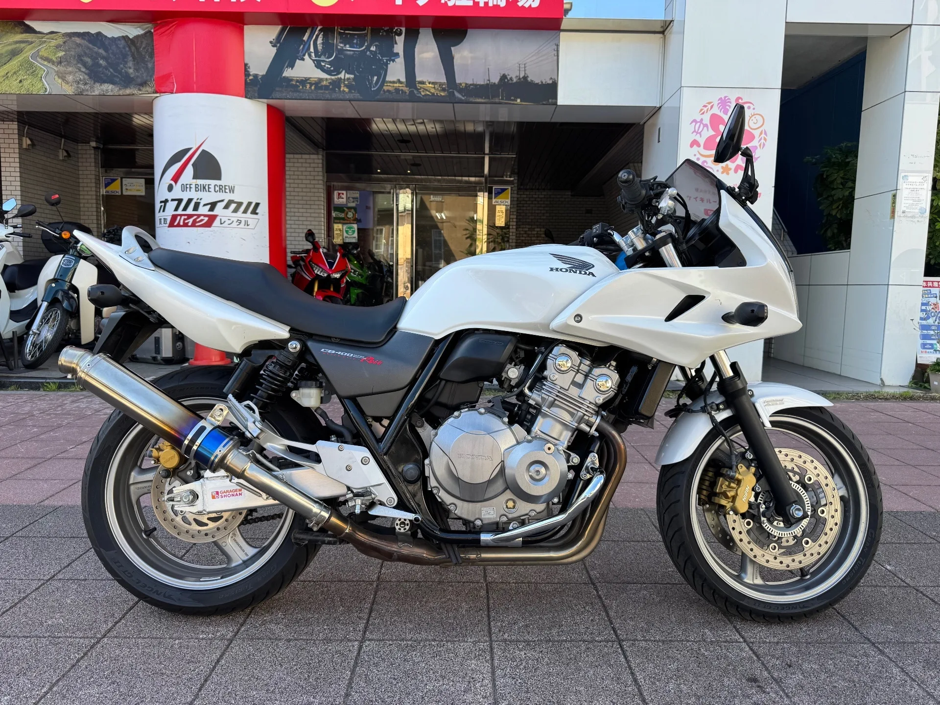 Honda CB400 SUPER BOL D OR ABS 2009 года из Японии
