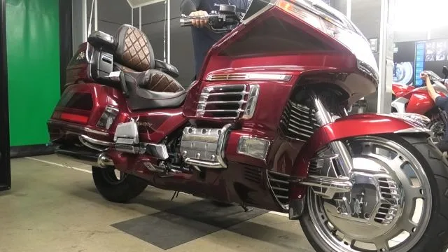 Honda GL1500 1996 года из Японии