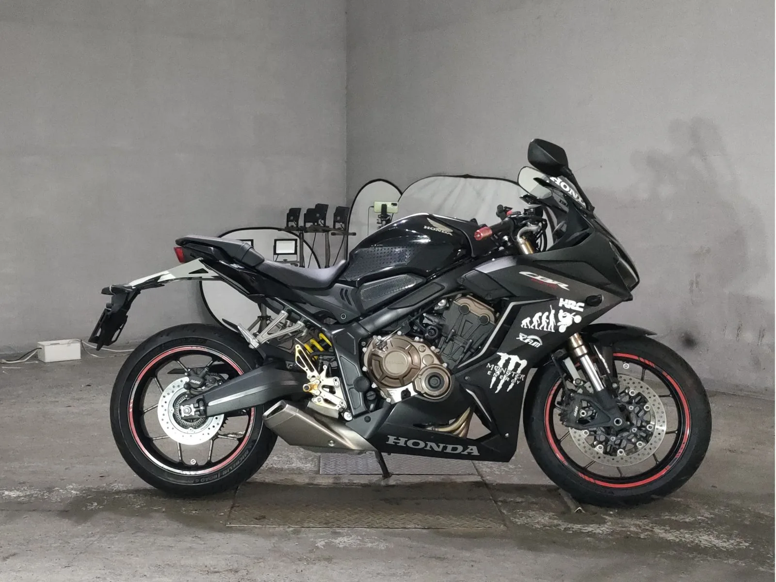 Honda CBR650R 2021 года с японского аукциона JBA