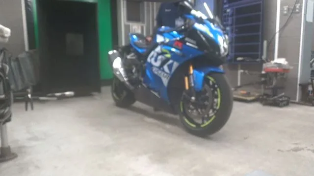 Suzuki GSX-R1000RA 2020 года из Японии