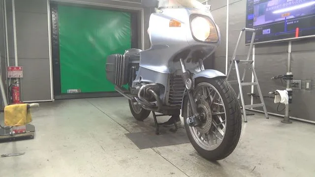 BMW R100RS 1978 года из Японии