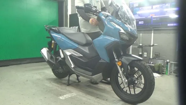 Honda ADV160 с аукциона BDS, кадр 1