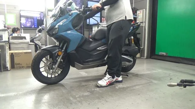 Honda ADV160 с аукциона BDS, кадр 2