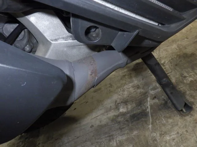 Honda ADV160 с аукциона BDS, кадр 8
