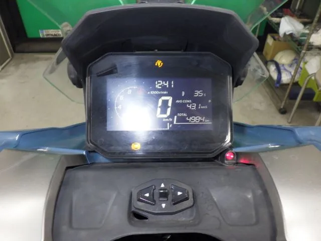 Honda ADV160 с аукциона BDS, кадр 10