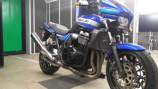 Kawasaki ZRX1200 2010 года из Японии