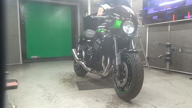 Kawasaki Z900RSKAFE 2025 года из Японии