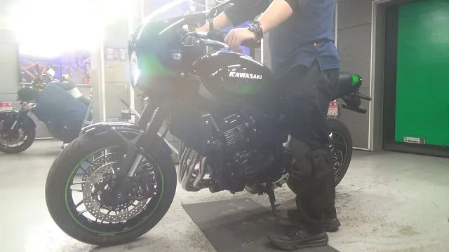 Kawasaki Z900RSKAFE с аукциона BDS, кадр 2