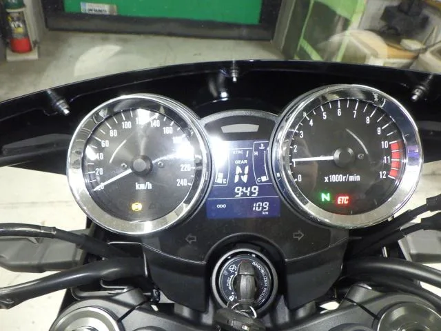 Kawasaki Z900RSKAFE с аукциона BDS, кадр 8