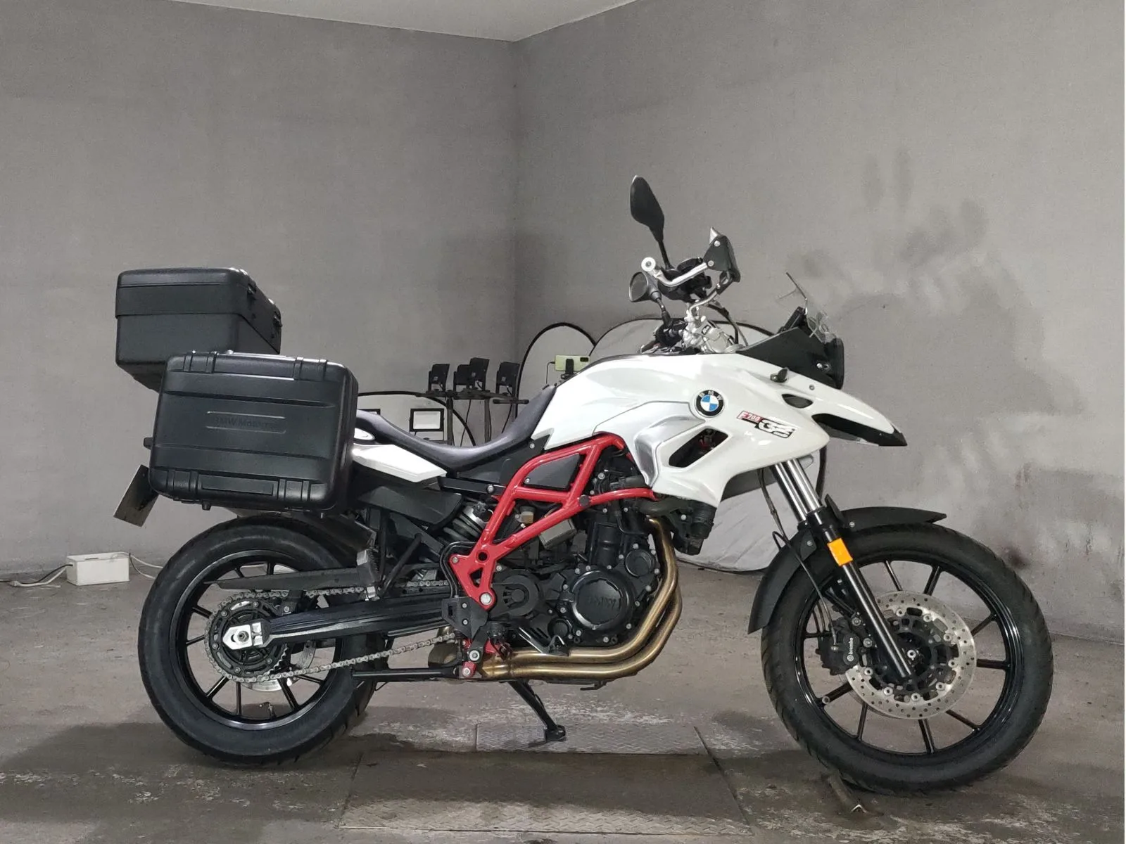 BMW F700GS 2017 года из Японии
