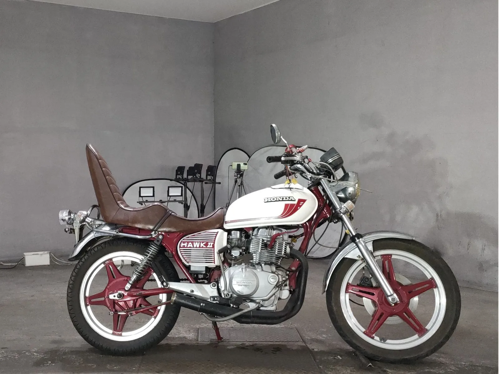 Honda CB250  года с японского аукциона JBA