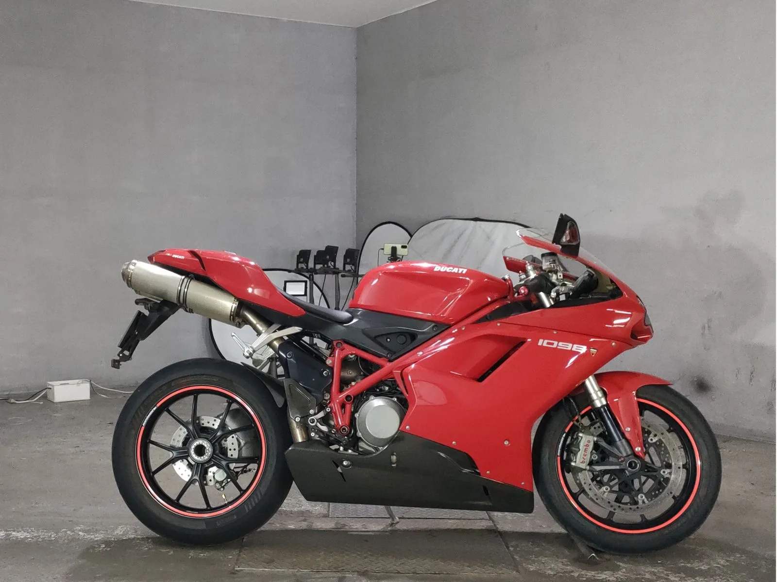 Ducati 1098 с аукциона JBA, кадр 1