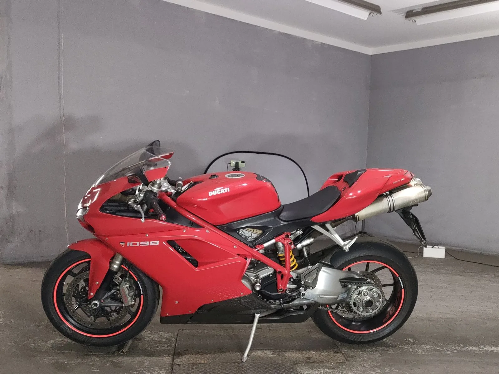 Ducati 1098 с аукциона JBA, кадр 2