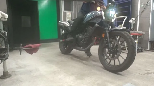 Honda CL250 с аукциона BDS, кадр 1